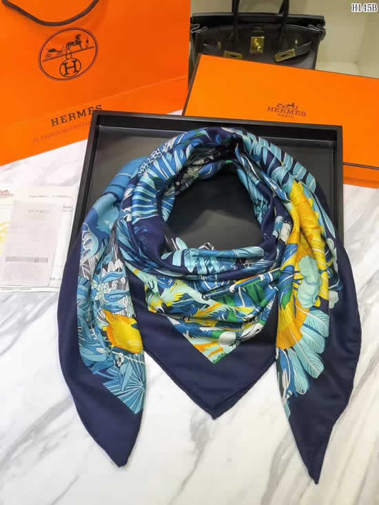 High Quality Female Shawl Hot Sale Men Scarf Replica Hermes Scarves 13